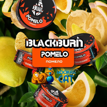 Заказать кальянный табак BlackBurn Pomelo (БлэкБерн Помело) 100г онлайн с доставкой всей России